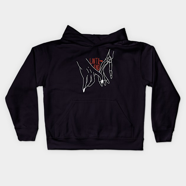 UNTIL THE END Kids Hoodie by NYXFN